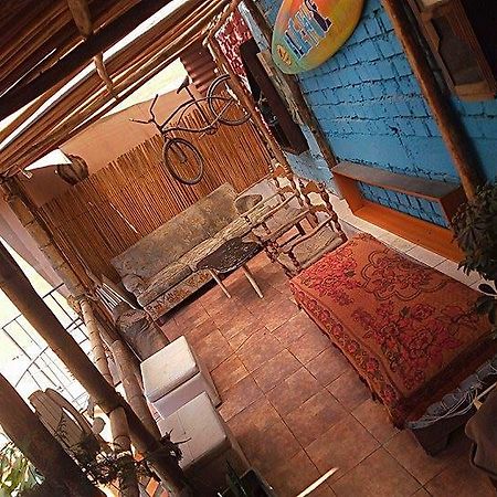Blue House Backpackers Hostel Lima Exterior foto