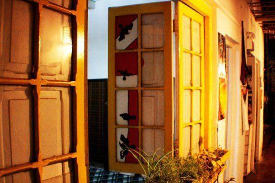Blue House Backpackers Hostel Lima Exterior foto