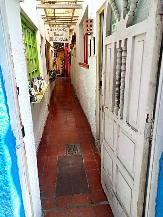 Blue House Backpackers Hostel Lima Exterior foto