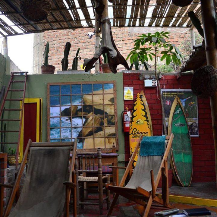 Blue House Backpackers Hostel Lima Exterior foto